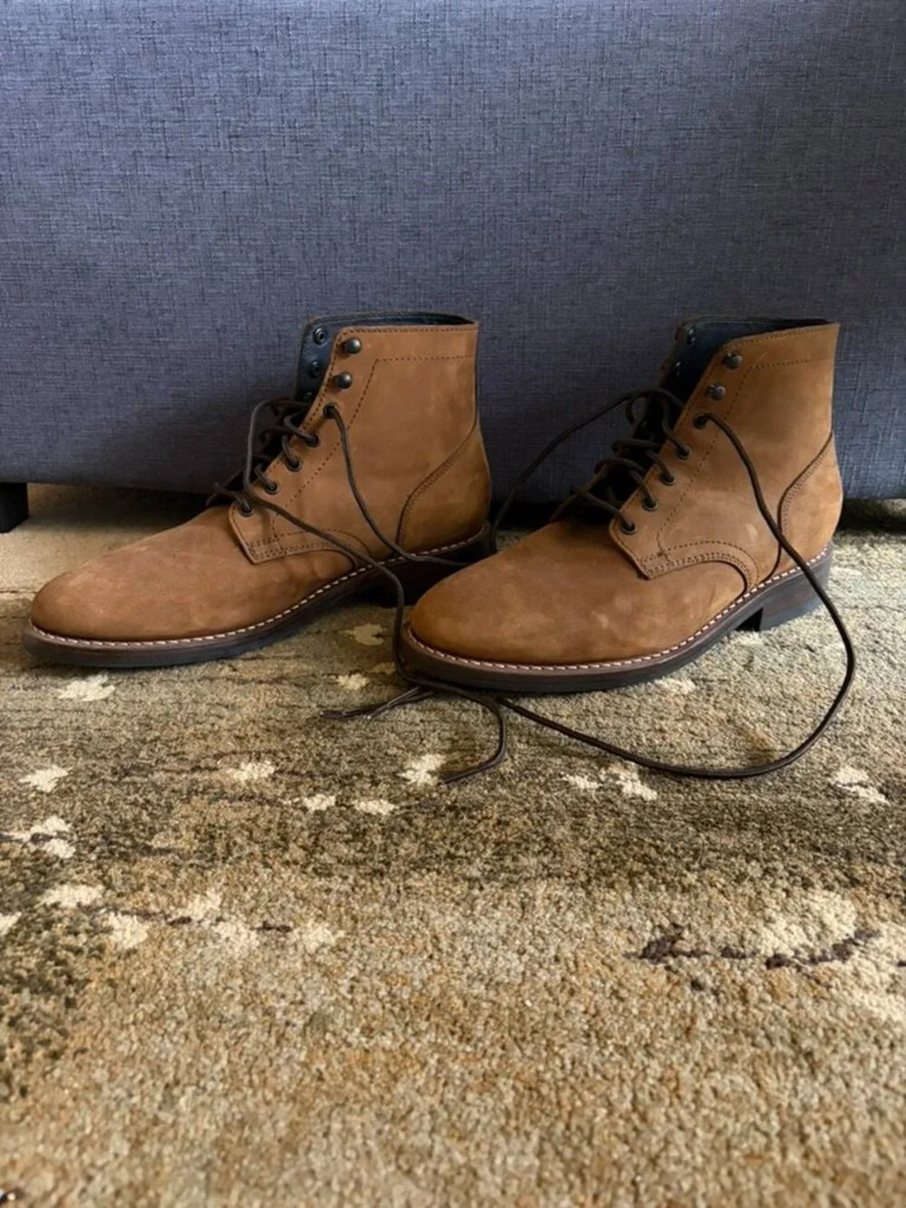 Thursday Boot Company - Men's President Lace-Up Boot - Brown